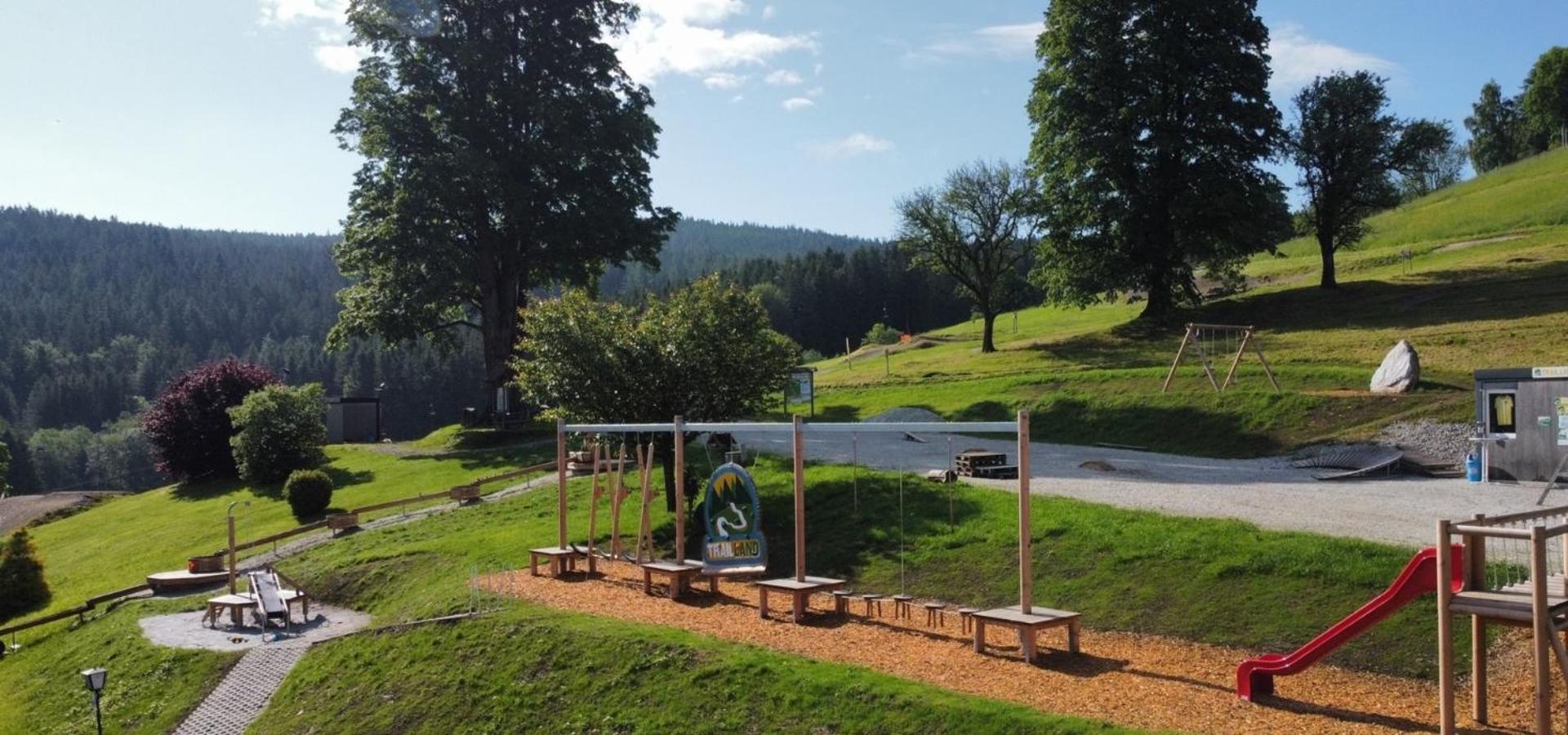 Готель Gasthof Wiesenhofer Miesenbach  Екстер'єр фото